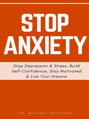cover image of Stop Anxiety